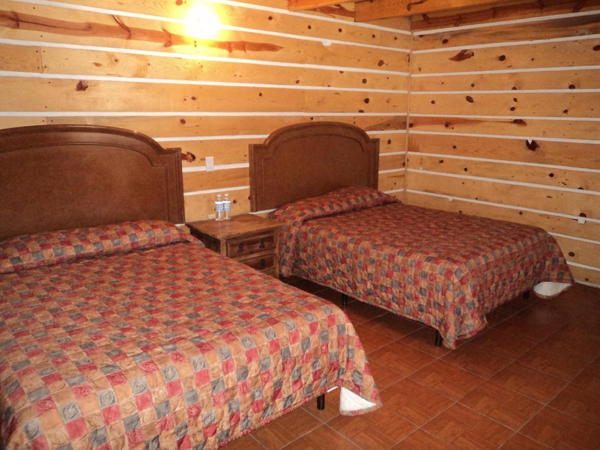 Cabanas Montebello Inn Creel Exteriér fotografie