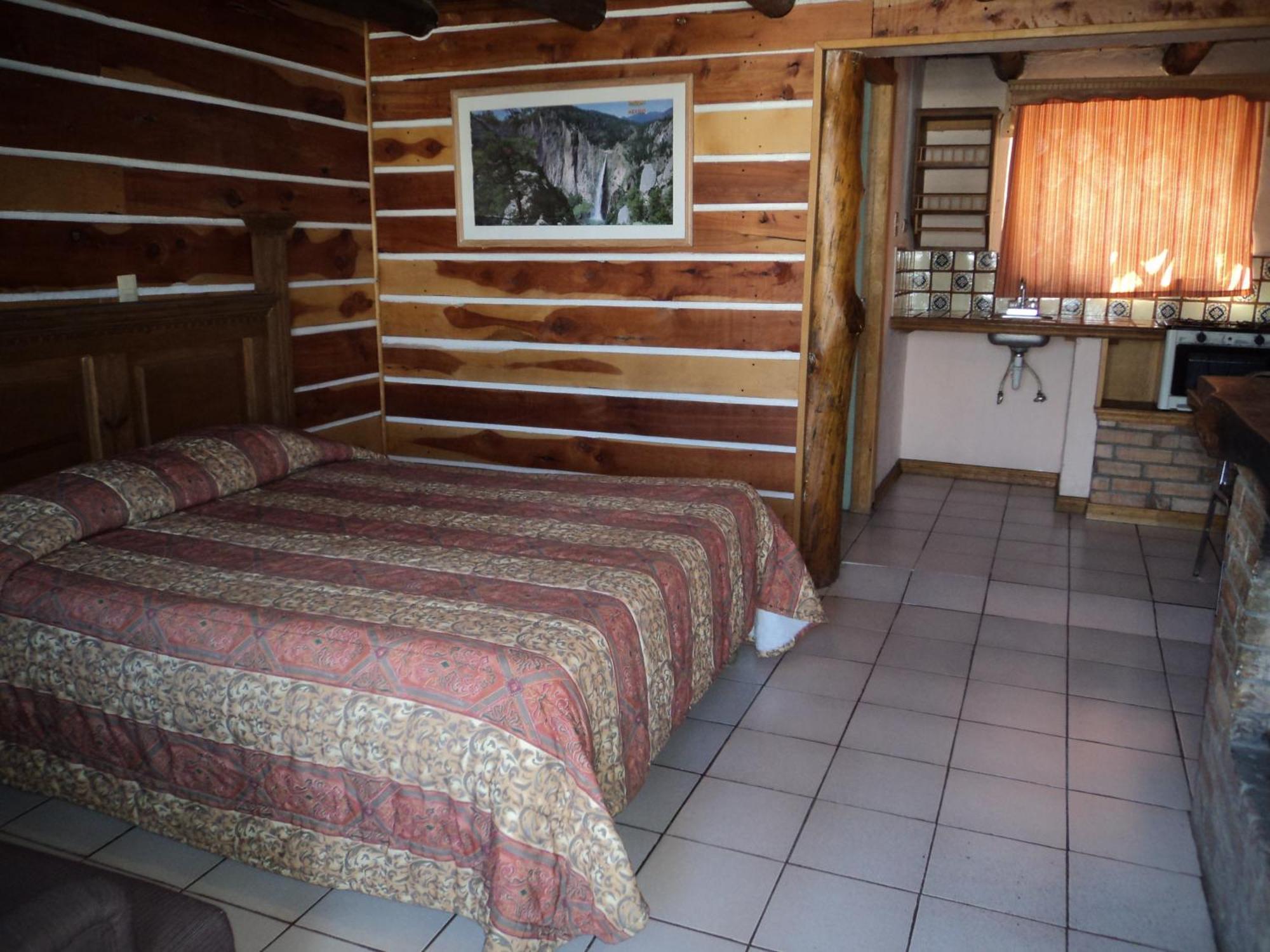 Cabanas Montebello Inn Creel Exteriér fotografie