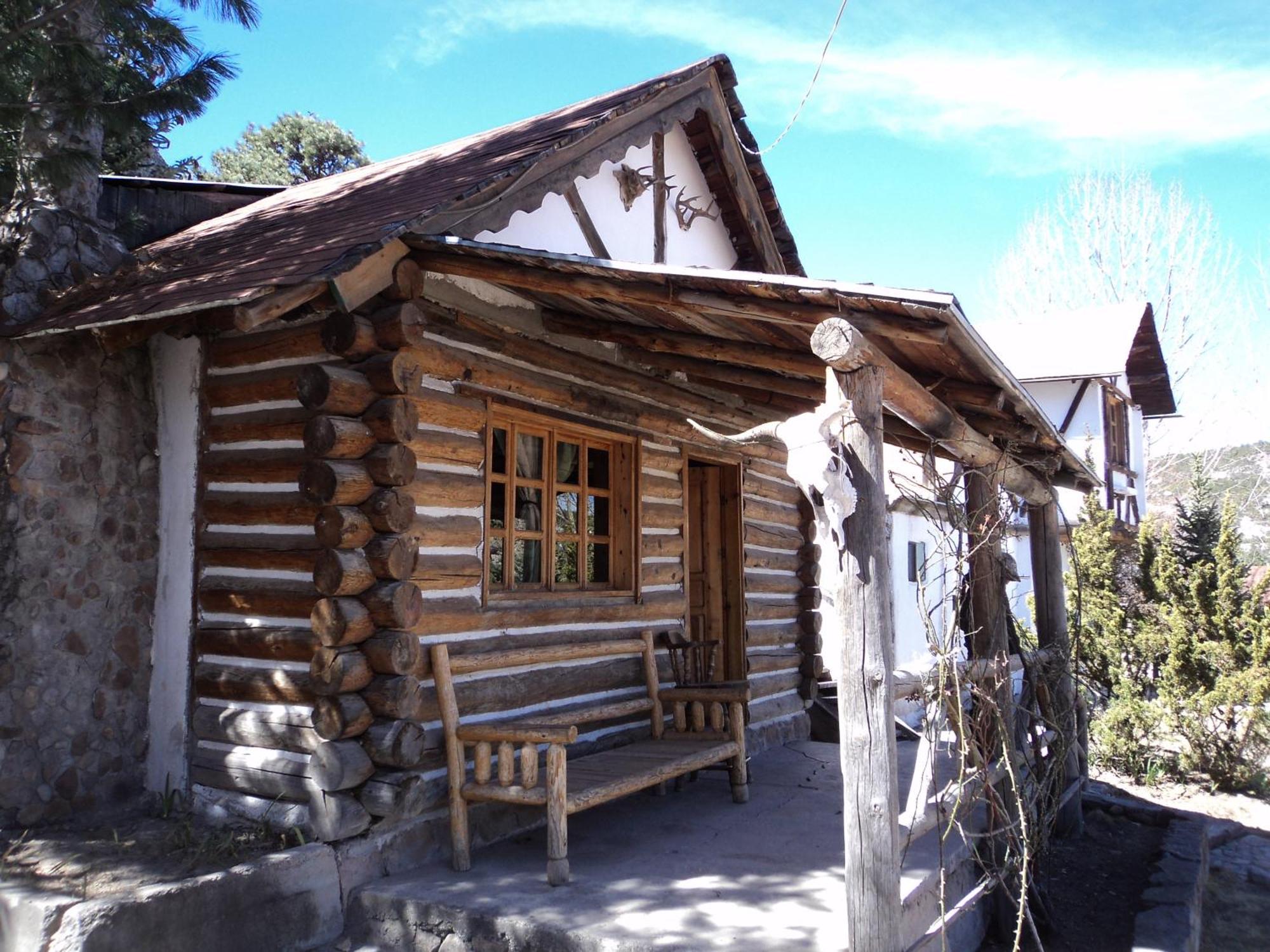 Cabanas Montebello Inn Creel Exteriér fotografie